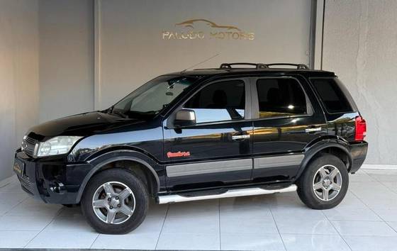 FORD ECOSPORT 1.6 XL 8V FLEX 4P MANUAL
